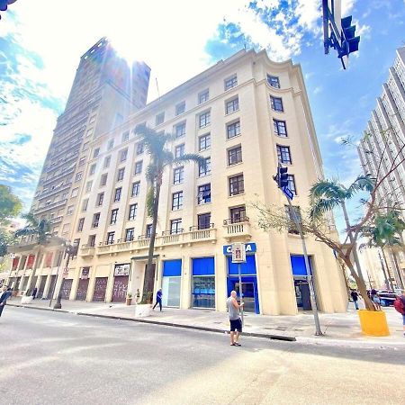 Novo E Rustico Studio No Centro-Sp/Metro Luz São Paulo Exterior foto