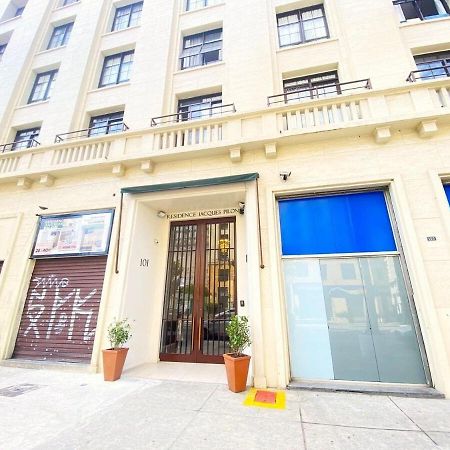 Novo E Rustico Studio No Centro-Sp/Metro Luz São Paulo Exterior foto