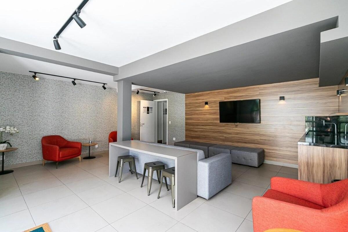 Novo E Rustico Studio No Centro-Sp/Metro Luz São Paulo Exterior foto