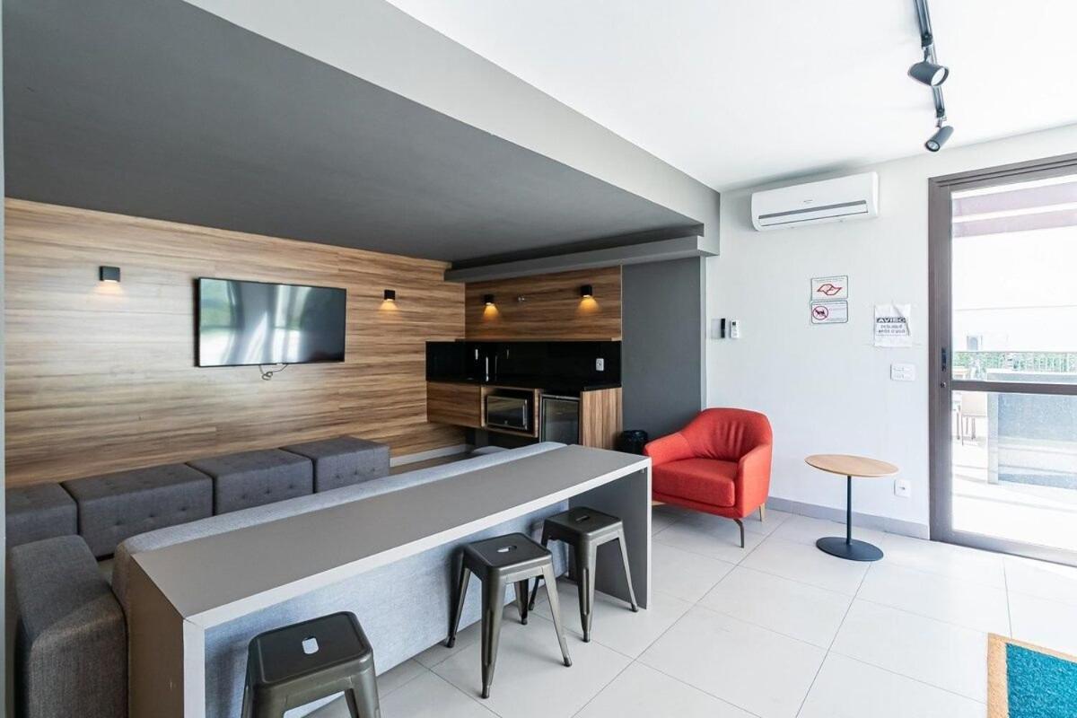 Novo E Rustico Studio No Centro-Sp/Metro Luz São Paulo Exterior foto