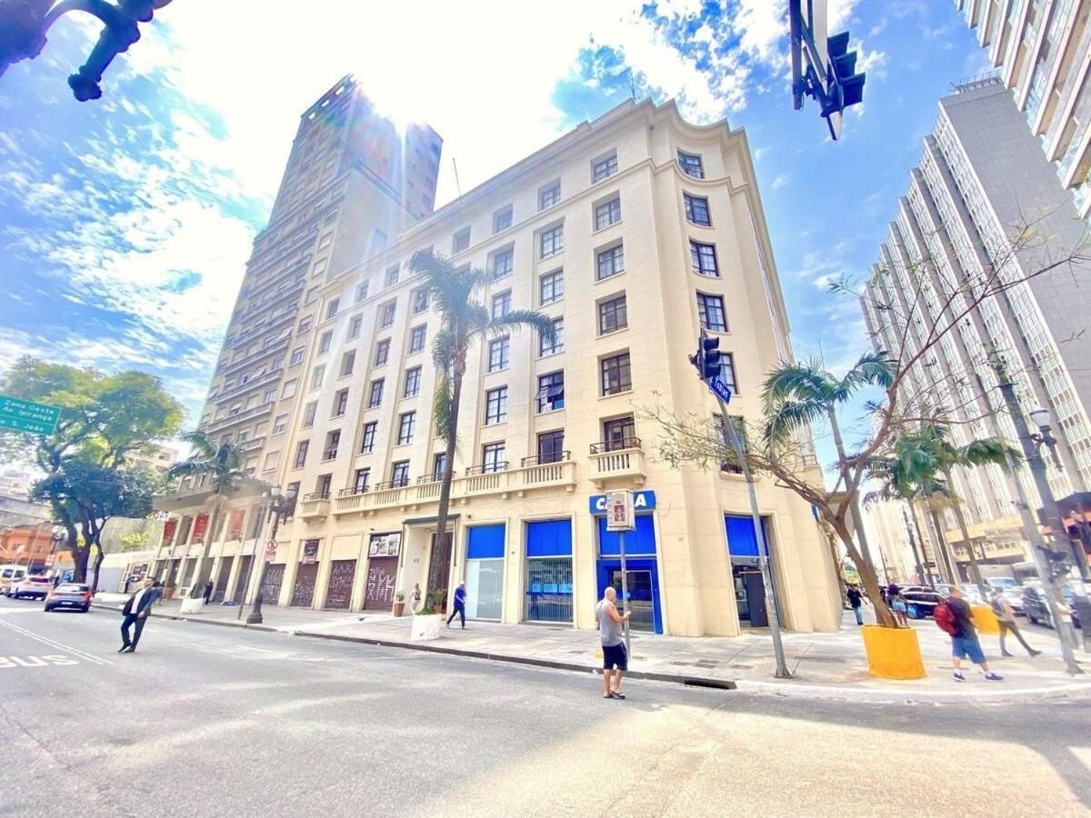 Novo E Rustico Studio No Centro-Sp/Metro Luz São Paulo Exterior foto