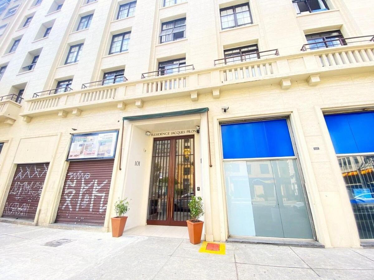 Novo E Rustico Studio No Centro-Sp/Metro Luz São Paulo Exterior foto